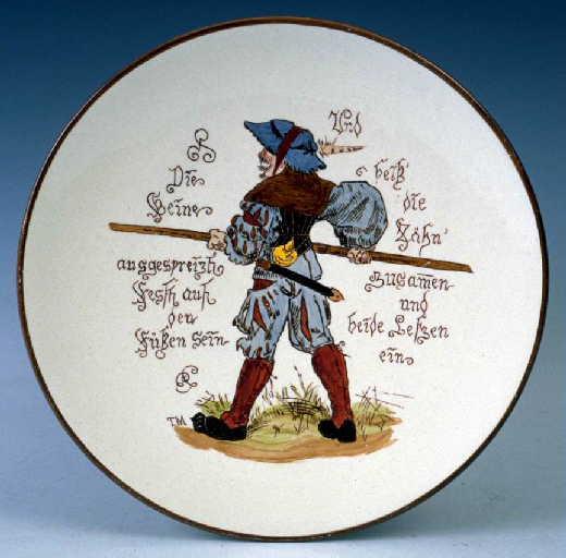 Lansquenets allemands (Série décorative)_0