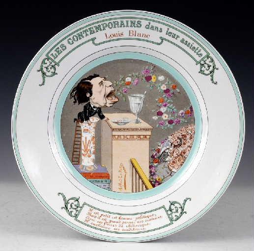 Contemporains dans leur assiette (Série décorative)_0