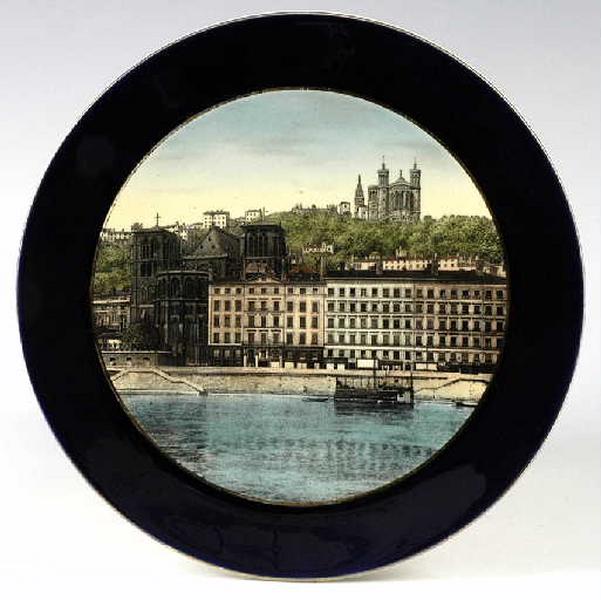 Assiette (historiée)_0