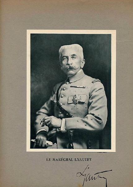 Portrait du Maréchal Lyautey_1