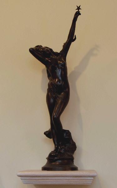 Le Sommeil de l'étoile ; Etoile du soir, Denys Puech, 1891