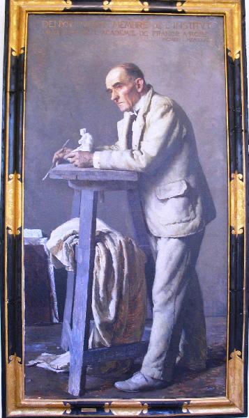 Portrait de Denys Puech, Constantin Font, 1925