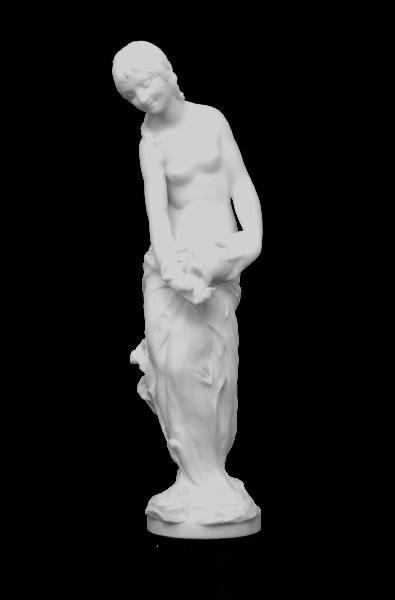 Naïade de Vors, Denys Puech, 1882