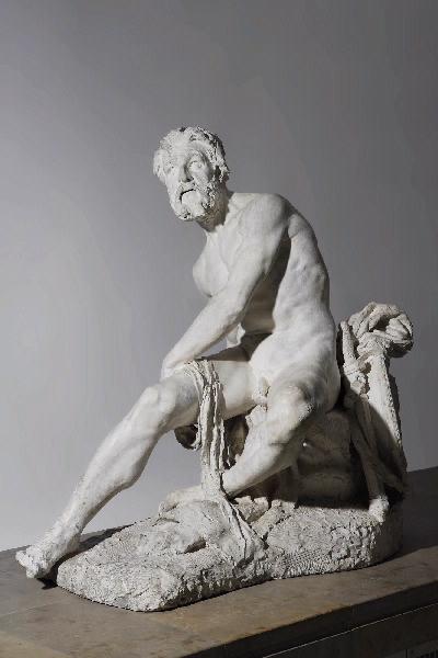 Mézence blessé, Denys Puech, 1884