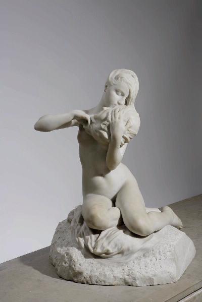 La Muse d'André Chénier, Denys Puech, 1888