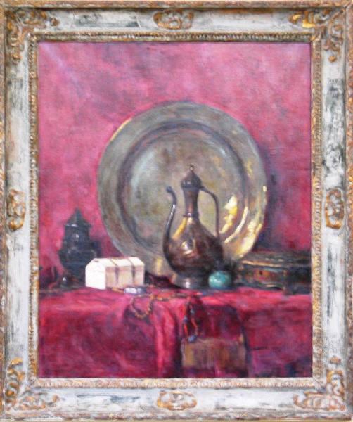Nature morte aux cuivres_0