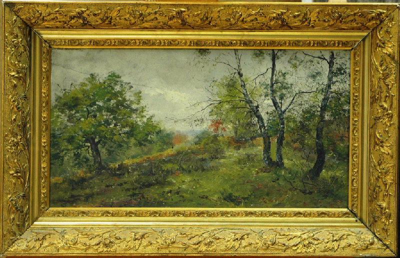 Paysage, Eugène Viala, 4e quart 19e siècle, 1er quart 20e siècle