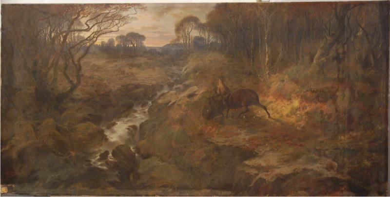 Le Torrent de Saint-Herboth (Forêt de Brocéliande, près de Huël-Goat (Bretagne))_0