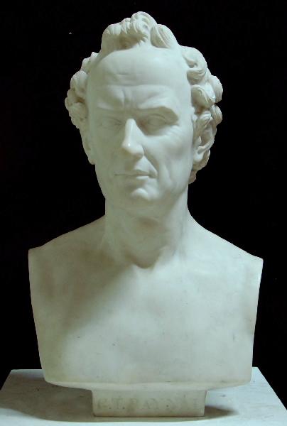 Buste de l'abbé Raynal, Raymond Gayrard, 1837