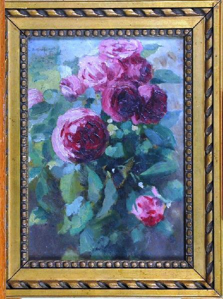 Bouquet de fleurs, Denys Puech, 4e quart 19e siècle, 1ère moitié 20e siècle