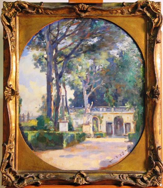 Jardin de la villa Médicis_0