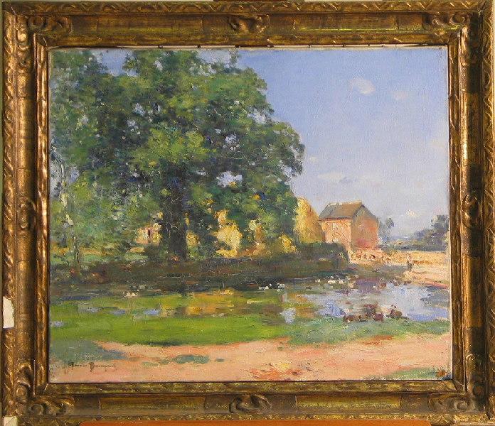 L'Etang d'Olemps (La mare verte)_0