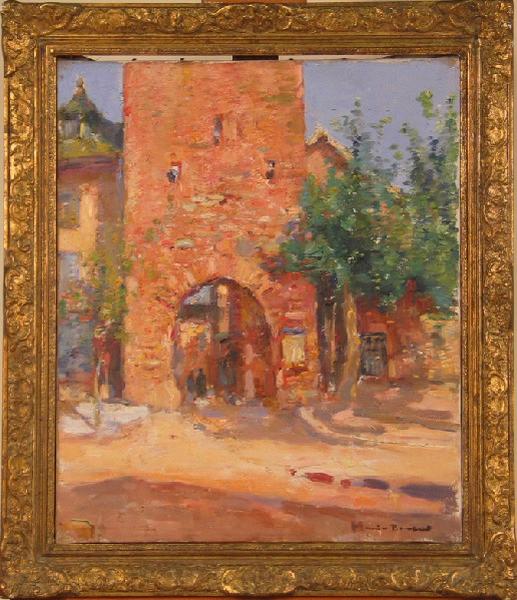 La Porte fortifiée de Clairvaux (Vieille porte sarrasine)_0
