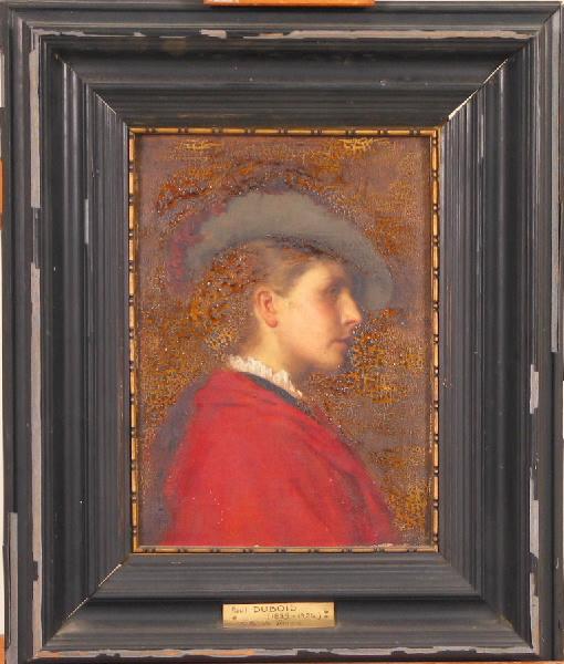 Tête de femme, Paul Dubois, 19e siècle