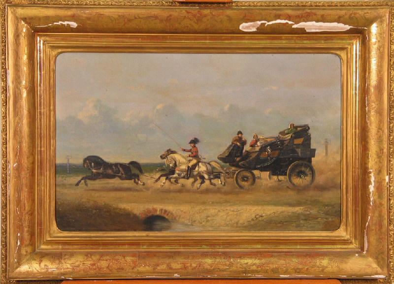 Le Retour d'Autriche, Achille Giroux, 19e siècle