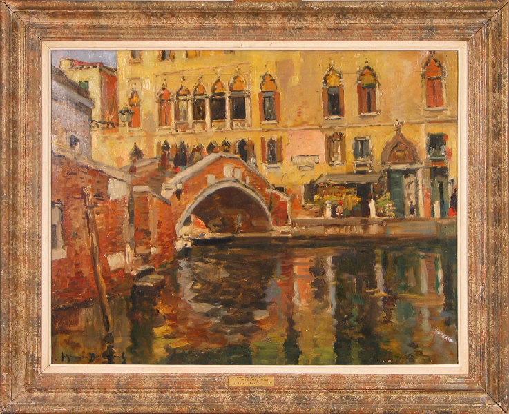 Canal à Venise_0