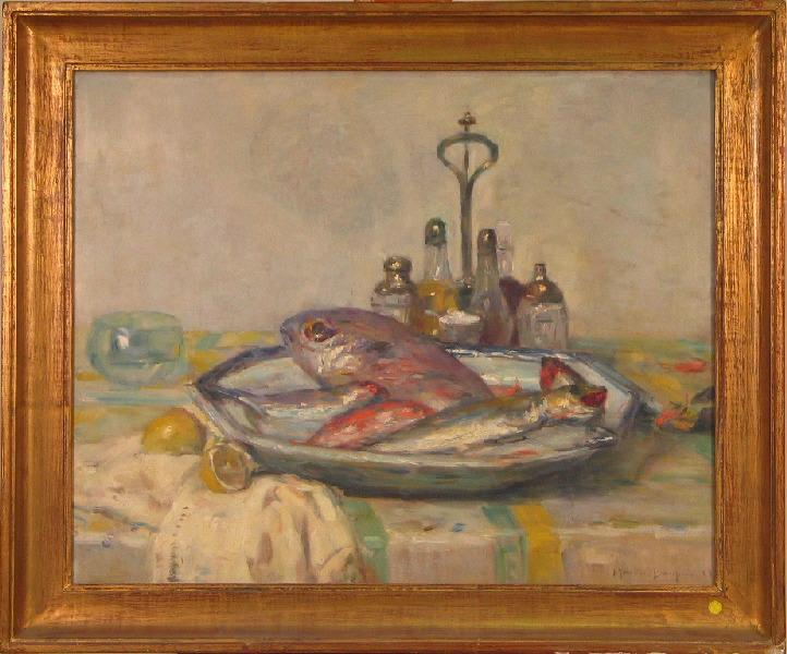 Nature morte aux poissons_0