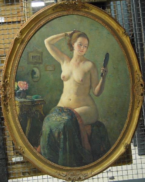Femme à sa toilette (De face)_0