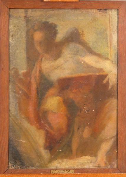 Le Prophète Daniel de Michel-Ange (Esquisse d'après le plafond de la chapelle Sixtine)_0