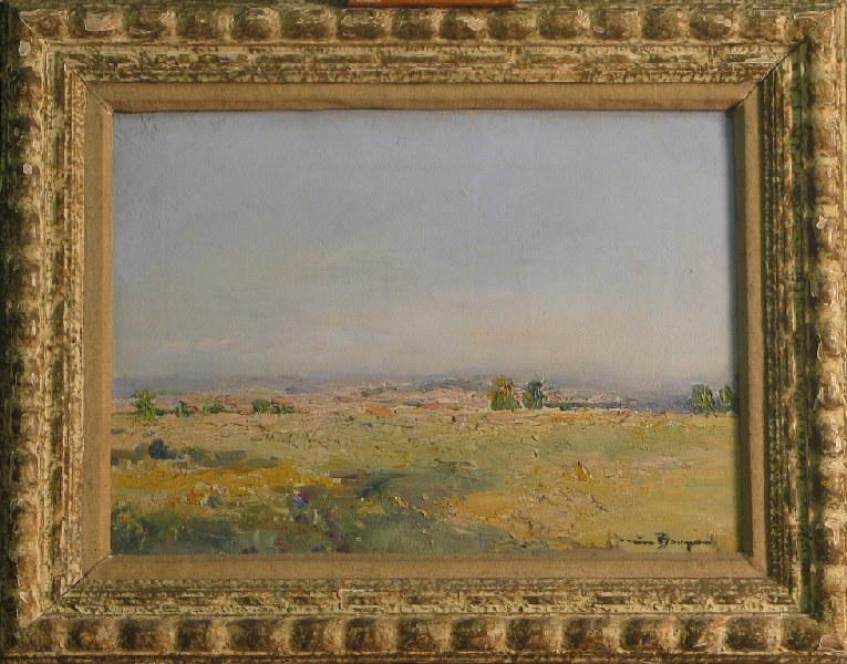 Causse Comtal (Le causse sur la route d'Espalion), Maurice Bompard, 4e quart 19e siècle, 1ère moitié 20e siècle