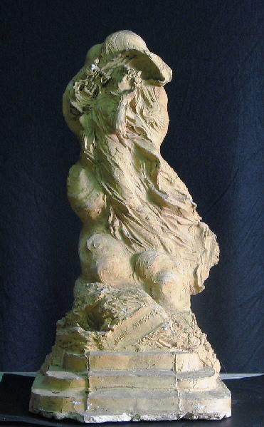 Monument à Jane Margyl, Denys Puech, 4e quart 19e siècle, 1ère moitié 20e siècle