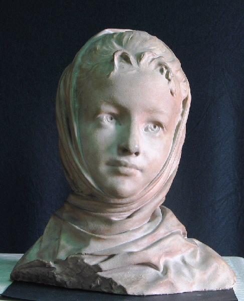 Jeune Vestale ; Graziella, Denys Puech, 1892