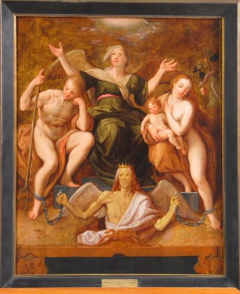 Allégorie de la Chute d'Adam et Eve_0