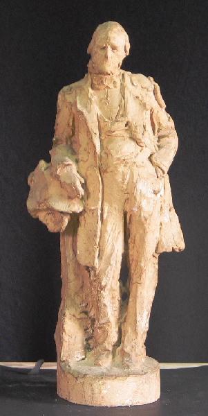 Monument à François Gracchus Cabrol, Denys Puech, 1895