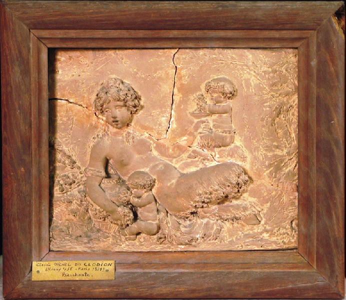 Bacchante, Clodion