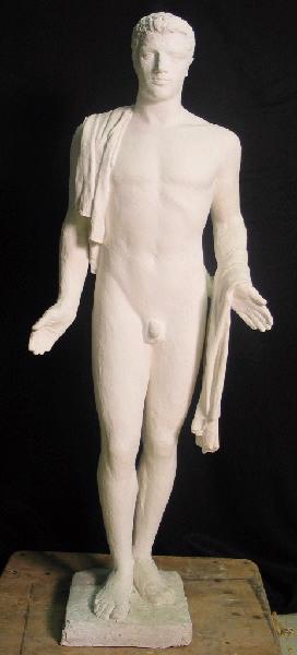 Apollon, Charles Despiau, 1946 avant