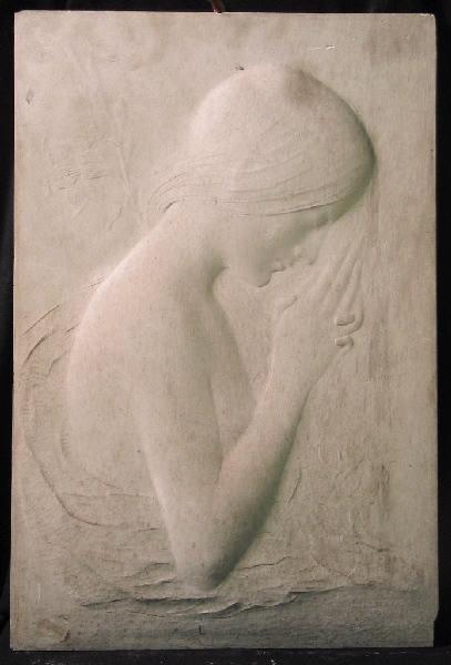 Portrait de femme, Louis Bertrand, 1896