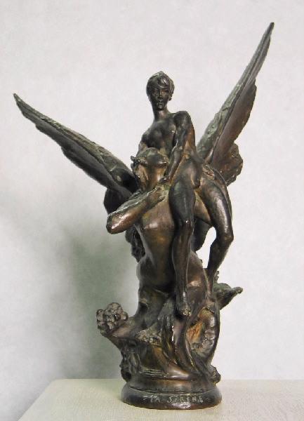 La Sirène, Denys Puech, 1890