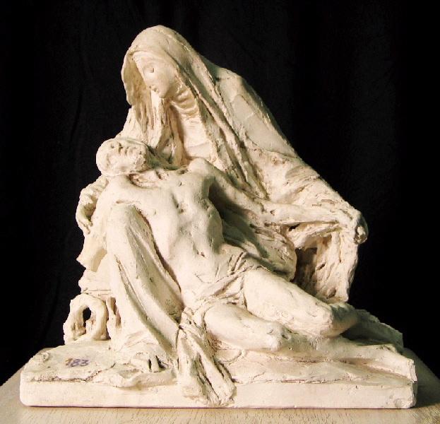 Pietà, Denys Puech, 1ère moitié 20e siècle