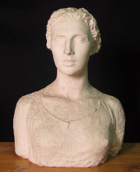 La Grecque (Portrait de Mme Paul Louis Weiller), Charles Despiau, 1937