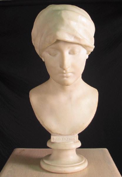 Méditation ; Jeunesse pensive, Denys Puech, 1892,1922