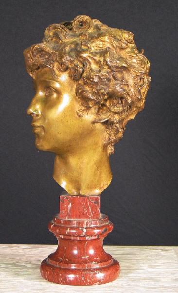 Jeune Romain, Denys Puech, 1889-1925