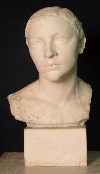 Tête d'Odette, Charles Despiau, 1933