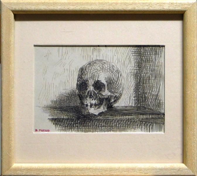 Crâne, Denys Puech, 4e quart 19e siècle, 1ère moitié 20e siècle