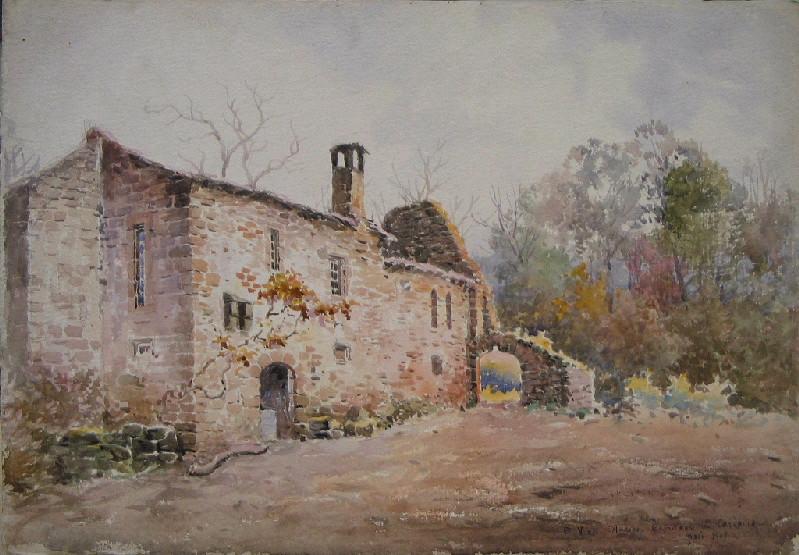 Ancien Ermitage de Cardaillac près Rodez_0