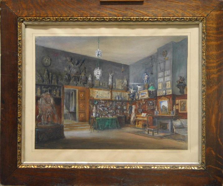 L'Atelier des médailles, Théodore Henri Mansson, 1ère moitié 19e siècle