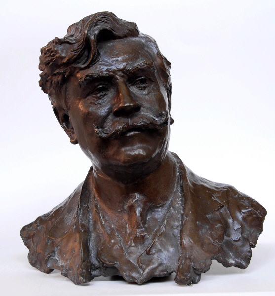 Buste de Maurice Bompard, François Sicard, 4e quart 19e siècle, 1er quart 20e siècle