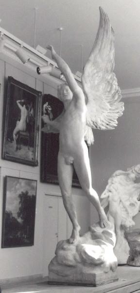 Le Génie du XIXème Siècle, Louis Bertrand, 1904