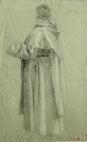 Etude pour la sculpture 'Le Révérend Père Didon', Denys Puech, 1er quart 20e siècle