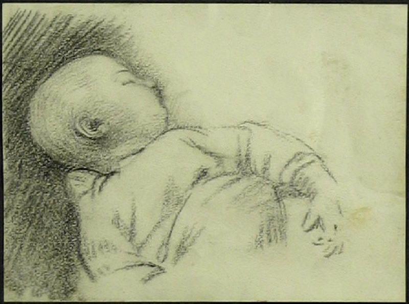 Jean-Denys Lestel (Portrait au sein), Denys Puech, 4e quart 19e siècle, 1ère moitié 20e siècle