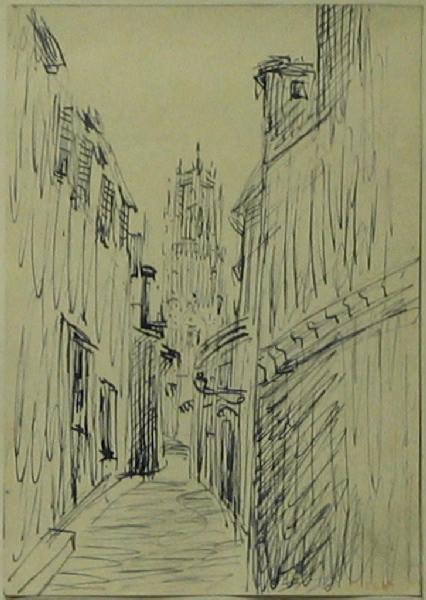 Cathédrale de Rodez, Denys Puech, 4e quart 19e siècle, 1ère moitié 20e siècle