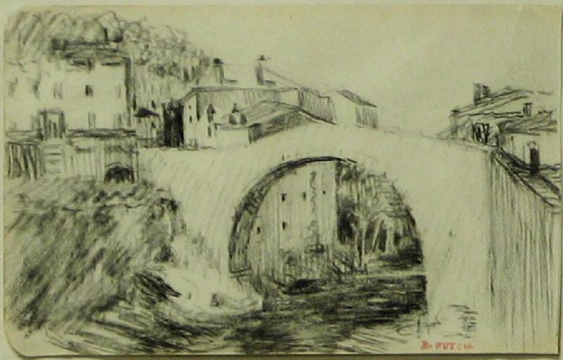 Vieux Pont, Denys Puech, 4e quart 19e siècle, 1ère moitié 20e siècle