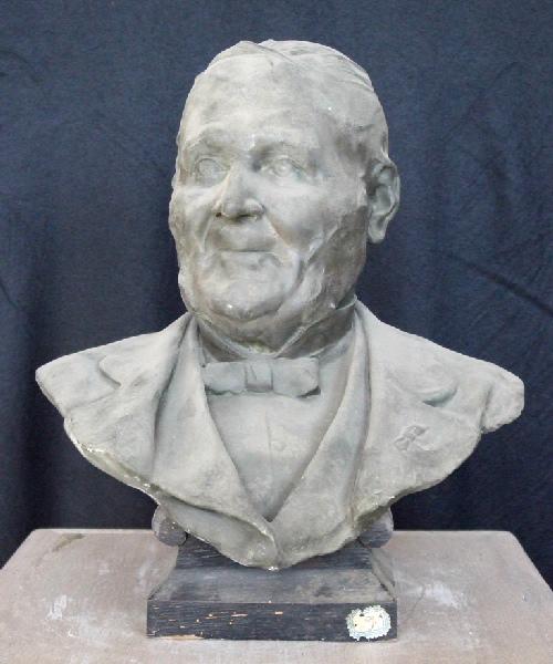 Buste d'homme, Denys Puech, 1881