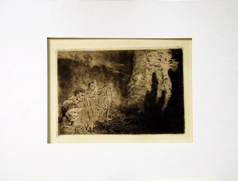 Symboles humains (21) : La Caverne de Platon; La Grotte_0
