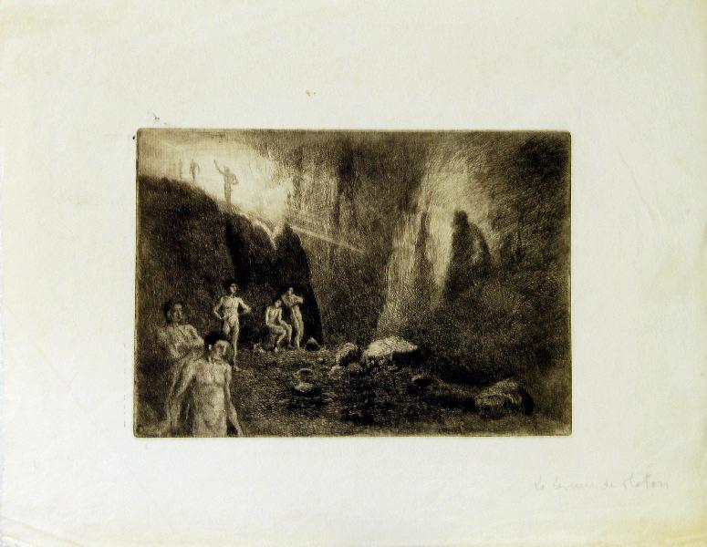 De l'Encre, de l'Acide, de la Souffrance : La Caverne de Platon ; La Grotte_0
