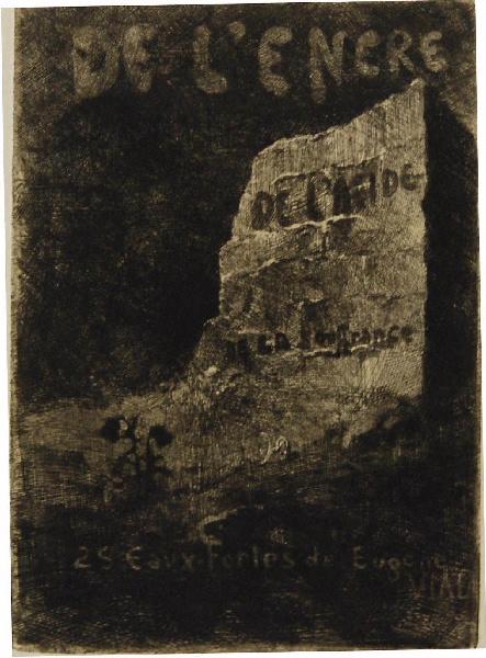 De l'Encre, de l'Acide, de la Souffrance : Frontispice, Eugène Viala, 1900